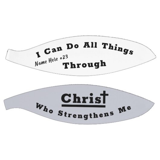 Ik kan alles doen via Christus Basketball Basketbal (Panelen)