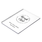 Ik kan alles doen via Christus Bijbelstudie Notitieboek (Linkerzijde)