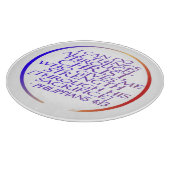 Ik kan alles doen via de Bijbel Verse Ac. Snijplank (Hoek)