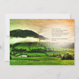 Ik kan alles doen via Him Briefkaart Inspirati