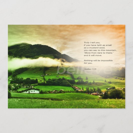 Ik kan alles doen via Him Briefkaart Inspirati (Voorkant)