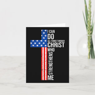 Ik kan alles doen via Jezus Christelijk Kaart