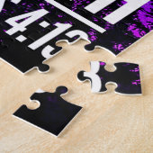 Ik kan alles doen wat bijbel Christelijk is Legpuzzel (Zijkant)