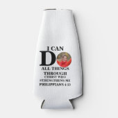 Ik kan alles doen wat Christelijk is... Flesjeskoeler (Voorkant)