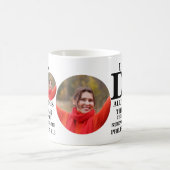 Ik kan alles doen wat Christelijk is... Koffiemok (Center)