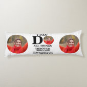 Ik kan alles doen wat Christelijk is... Lichaamskussen (Achterkant)