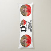 Ik kan alles doen wat Christelijk is... Lichaamskussen (Achterkant (Verticaal))