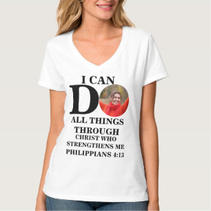 Ik kan alles doen wat Christelijk is... T-shirt
