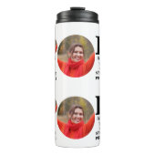 Ik kan alles doen wat Christelijk is... Thermosbeker (Voorkant)