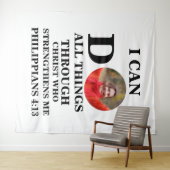 Ik kan alles doen wat Christelijk is... Wandkleed (In Situ (horizontaal))