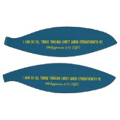 Ik kan alles door Christus doen Basketbal (Panelen)