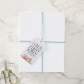 Ik kan alles door Christus doen, Filippijnen 4 Cadeaulabel (Met Touw)