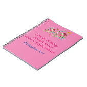 Ik kan alles door Christus doen! Notitieboek (Linkerzijde)