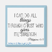 Ik kan alles fantastisch doen magneet (Voorkant)