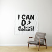 IK KAN ALLES LACROSSE DOEN WANDKLEED (In situ)