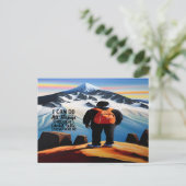 Ik kan alles Motivatie Briefkaart doen (Staand voorkant)