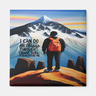 Ik kan alles Motivatie doen Magneet