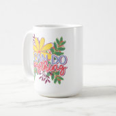 Ik kan alles motivatie ontwerp koffiemok (Voorkant links)