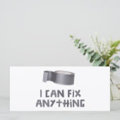 Ik kan alles oplossen met een uct tape (Staand voorkant)