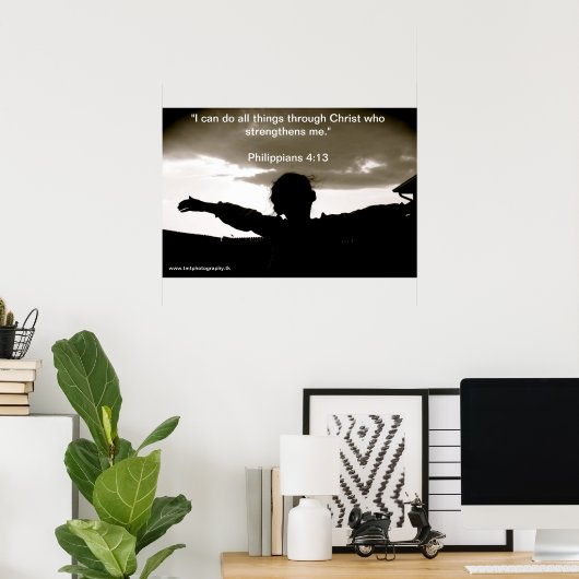 Ik kan alles poster doen (Thuiskantoor)