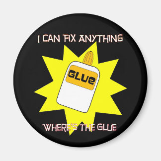 Ik kan alles repareren magneet