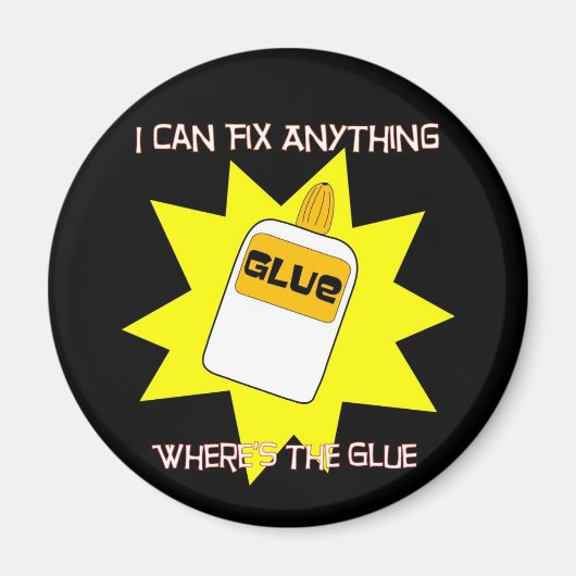 Ik kan alles repareren magneet (Voorkant)