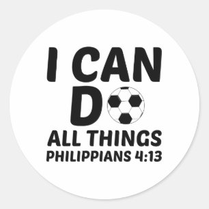 IK KAN ALLES SOCCER DOEN RONDE STICKER