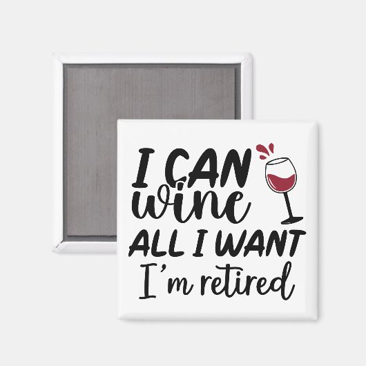 Ik kan alles wat ik wil, in bedwang houden. magneet (Voorkant / Achterkant)