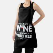 Ik kan alles wat ik wil, in bedwang houden. schort (Insitu)