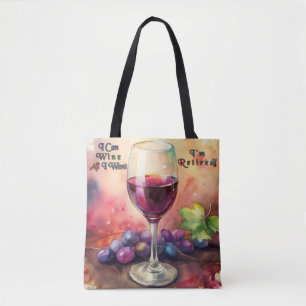 Ik kan alles wat ik wil, in bedwang houden. tote bag