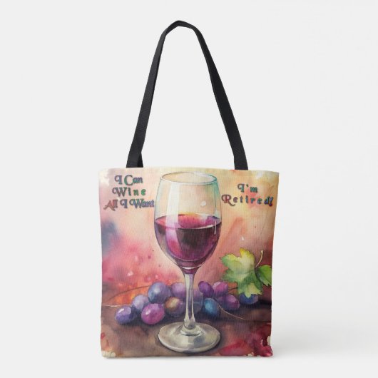 Ik kan alles wat ik wil, in bedwang houden. tote bag (Achterkant)