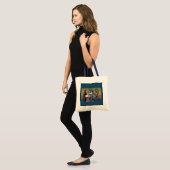 Ik kan alles wat ik wil, in bedwang houden... tote bag (Voorkant (model))