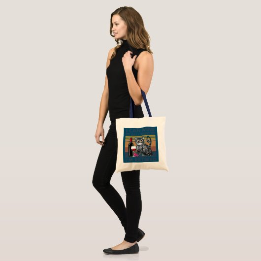 Ik kan alles wat ik wil, in bedwang houden... tote bag (Voorkant (model))