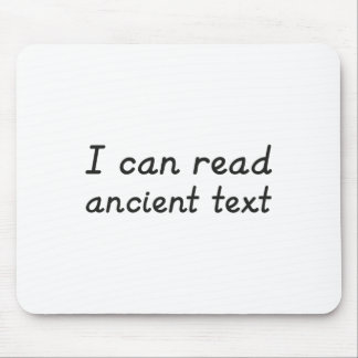 Ik kan Ancient Text Premium lezen Muismat