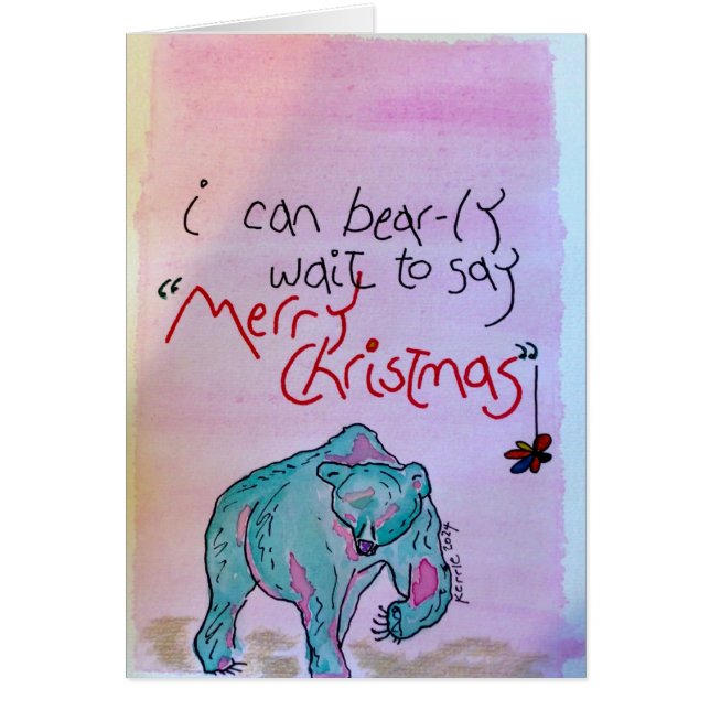 Ik kan Beer-ly wachten (Voorkant)