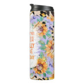 Ik kan beter mijn paraplu pakken. Het is hier echt Thermosbeker (Geroteerd rechts)