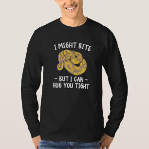 Ik kan bijten maar ik kan je stevig knuffelen Balp T-shirt