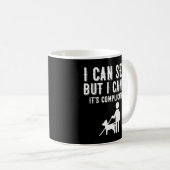 Ik kan blindheid, gezichtsverlies en slechtziendhe koffiemok (Voorkant rechts)