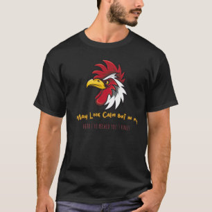 Ik kan Calm kijken, maar in mijn hoofd heb ik je 3 T-shirt