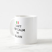 IK KAN CALM NIET HOUDEN... IK BEN ITALIAANS KOFFIEMOK (Voorkant links)