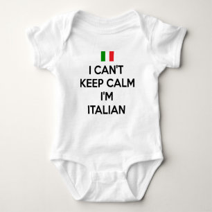 IK KAN CALM NIET HOUDEN... IK BEN ITALIAANS ROMPER