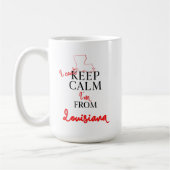 Ik kan Calm niet houden, ik ben van Louisiana. Koffiemok (Links)
