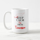 Ik kan Calm niet houden, ik ben van Tennessee Koffiemok (Links)
