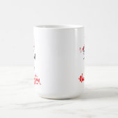 Ik kan Calm niet uit Washington houden. Koffiemok (Center)