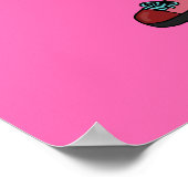 Ik kan clubs plakken figuren Poster twee (Hoek)