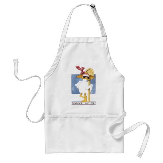 Ik kan Cook - Schort (Voorkant)