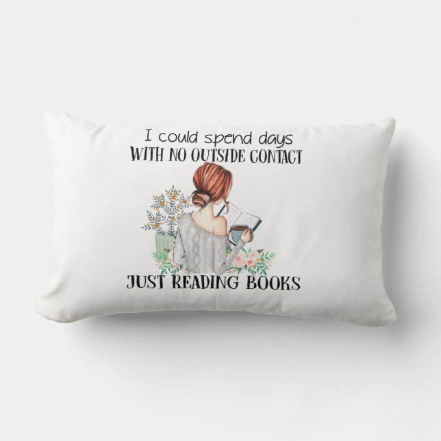 Ik kan dagen zonder contact zonder kant-en-klare v kussen (Voorkant)