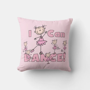 Ik Kan Dans T-shirts en Cadeaus Kussen