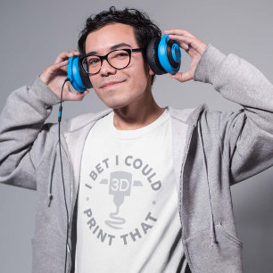 Ik kan dat afdrukken. t-shirt