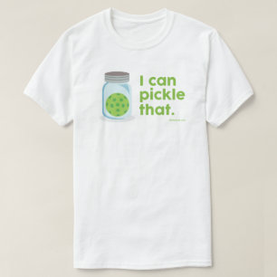 "Ik kan dat bestellen" Pickleball T-Shirt